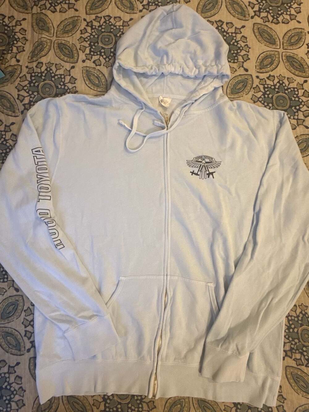 Travis Scott Hood Toyota Exclusive Zip Up Hoodie Birds Archive 2016